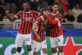 AC Milan team