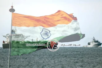 An Indian tanker crosses the Strait of Hormuz via an unusual route amid escalating tensions