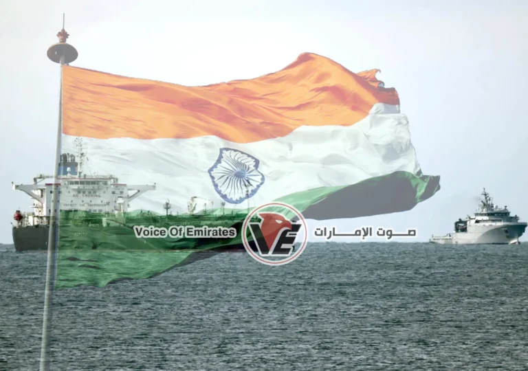 An Indian tanker crosses the Strait of Hormuz via an unusual route amid escalating tensions