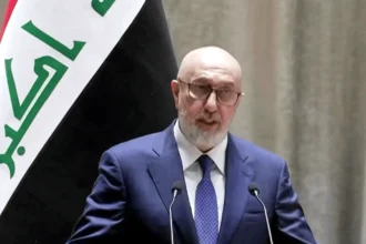 أول تصريح لنزار آميدي بعد أداء اليمين الدستورية: "العراق أولاً"