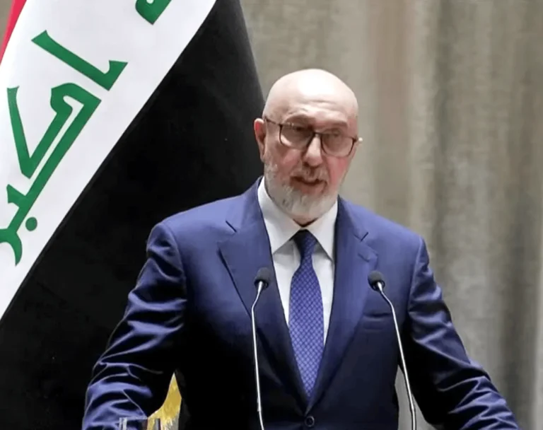 أول تصريح لنزار آميدي بعد أداء اليمين الدستورية: "العراق أولاً"