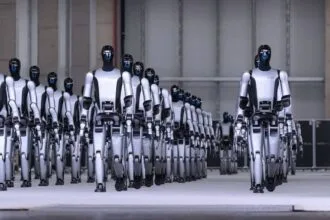 China's ambitious plan to deploy 100,000 humanoid robots is raising concerns in the West