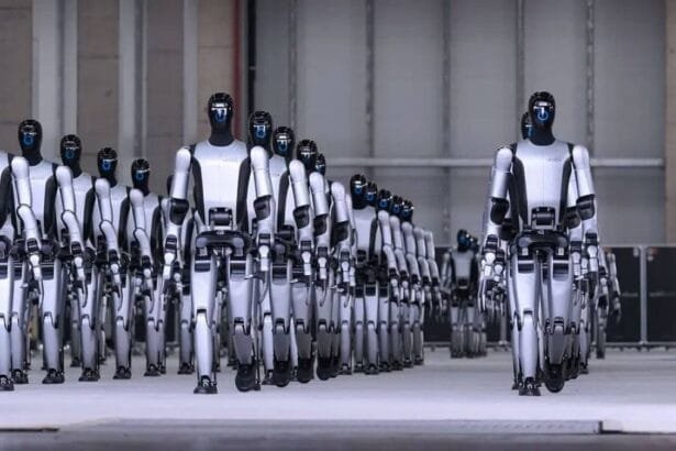 China's ambitious plan to deploy 100,000 humanoid robots is raising concerns in the West