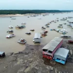 نهر الأمازون يختنق عطشًا.. جفاف تاريخي يهدد البيئة وحياة الملايين