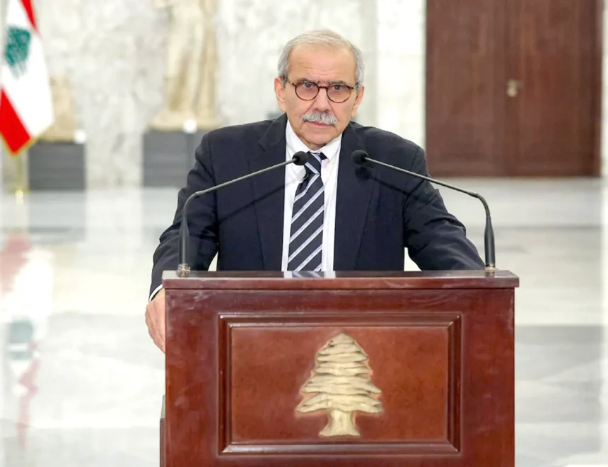 نواف سلام يرحب بهدنة ترامب ويهنئ اللبنانيين بوقف إطلاق النار