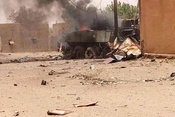 Attack rocks Mali: Fierce clashes in the capital Bamako and armed men seize neighborhoods in Kidal