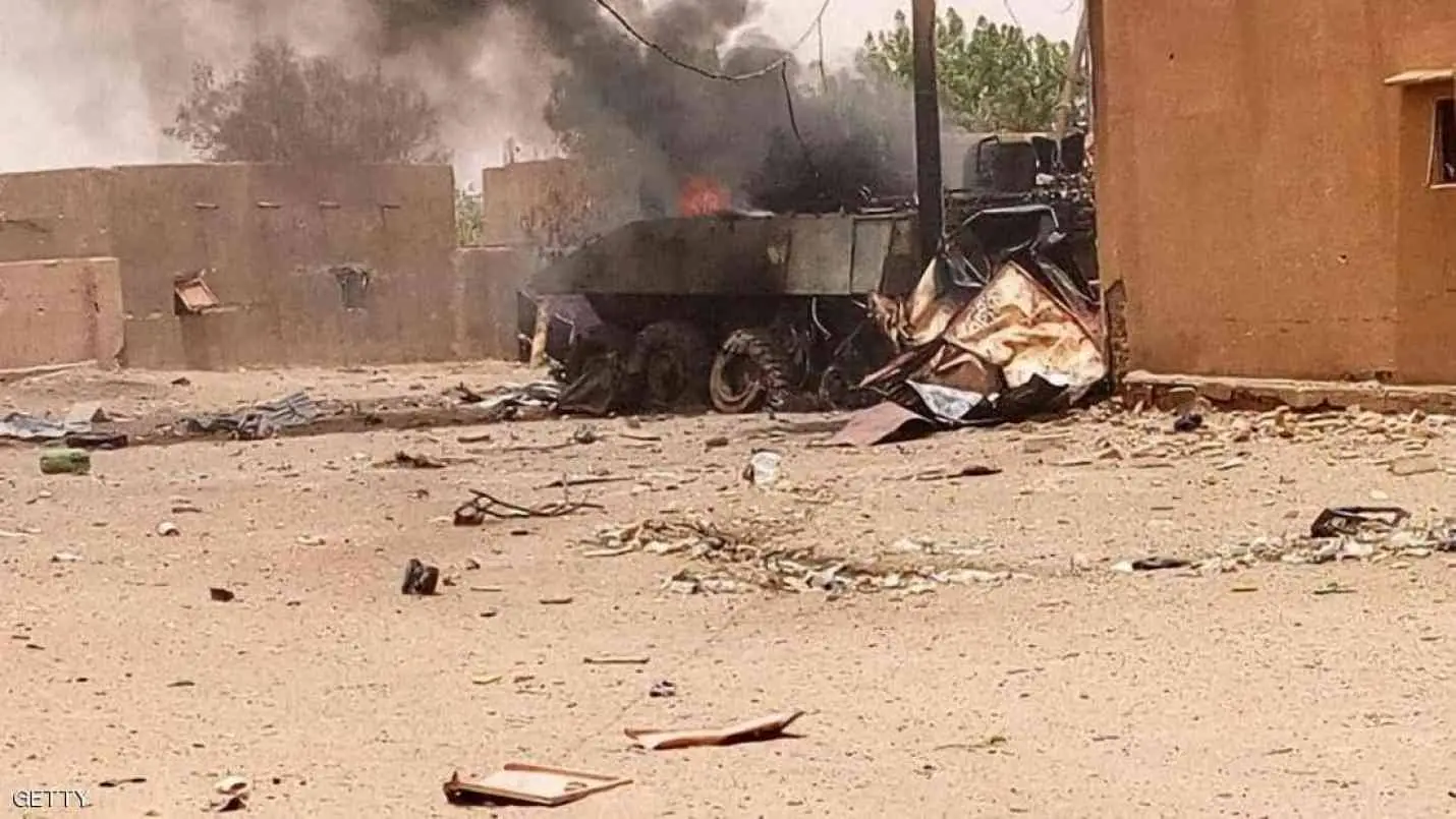 Attack rocks Mali: Fierce clashes in the capital Bamako and armed men seize neighborhoods in Kidal