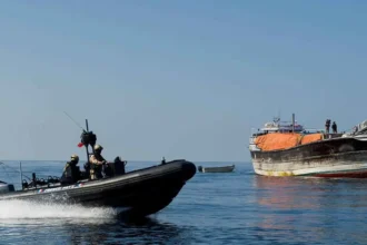Somali piracy activity returns: Second ship hijacked in a week in the Indian Ocean