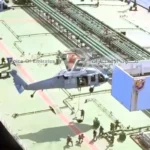 Washington announces the interception of an Iranian-linked oil tanker in the Indian Ocean as part of a new maritime escalation