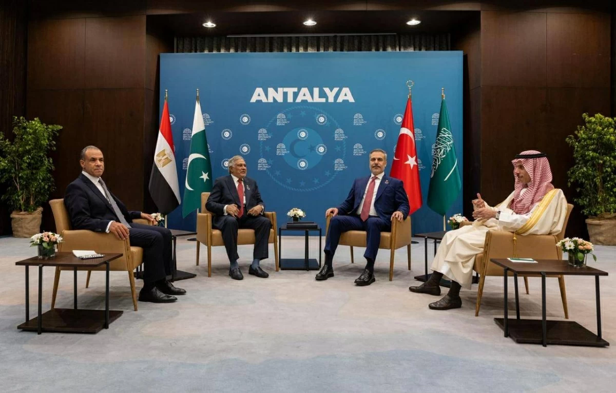 Details of the quadrilateral meeting of the foreign ministers of Egypt, Saudi Arabia, Turkey and Pakistan