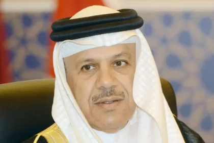 وزير الخارجية البحريني عبد اللطيف الزياني