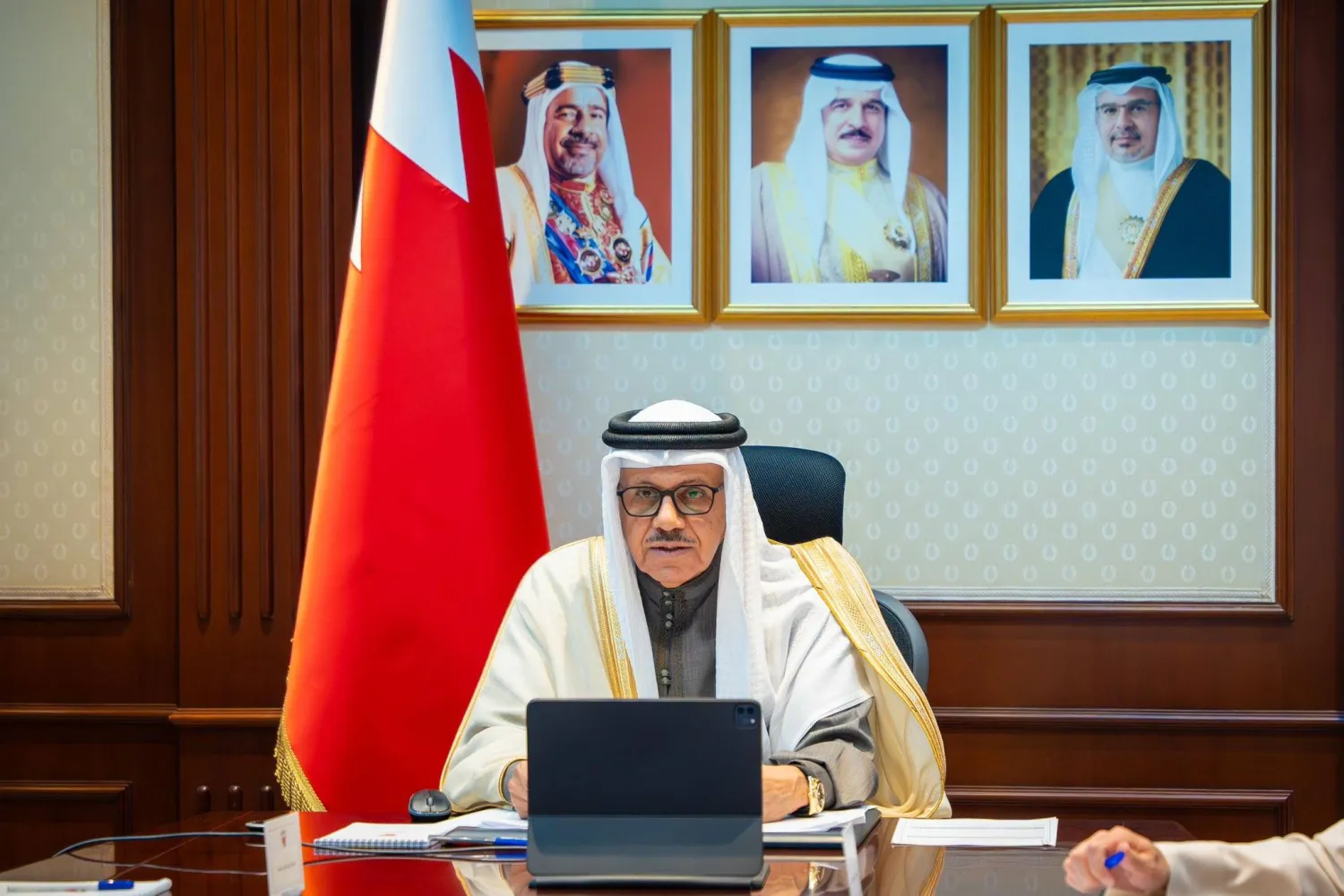 Intensive Bahraini meetings at the United Nations to discuss maritime security and developments in the Strait of Hormuz