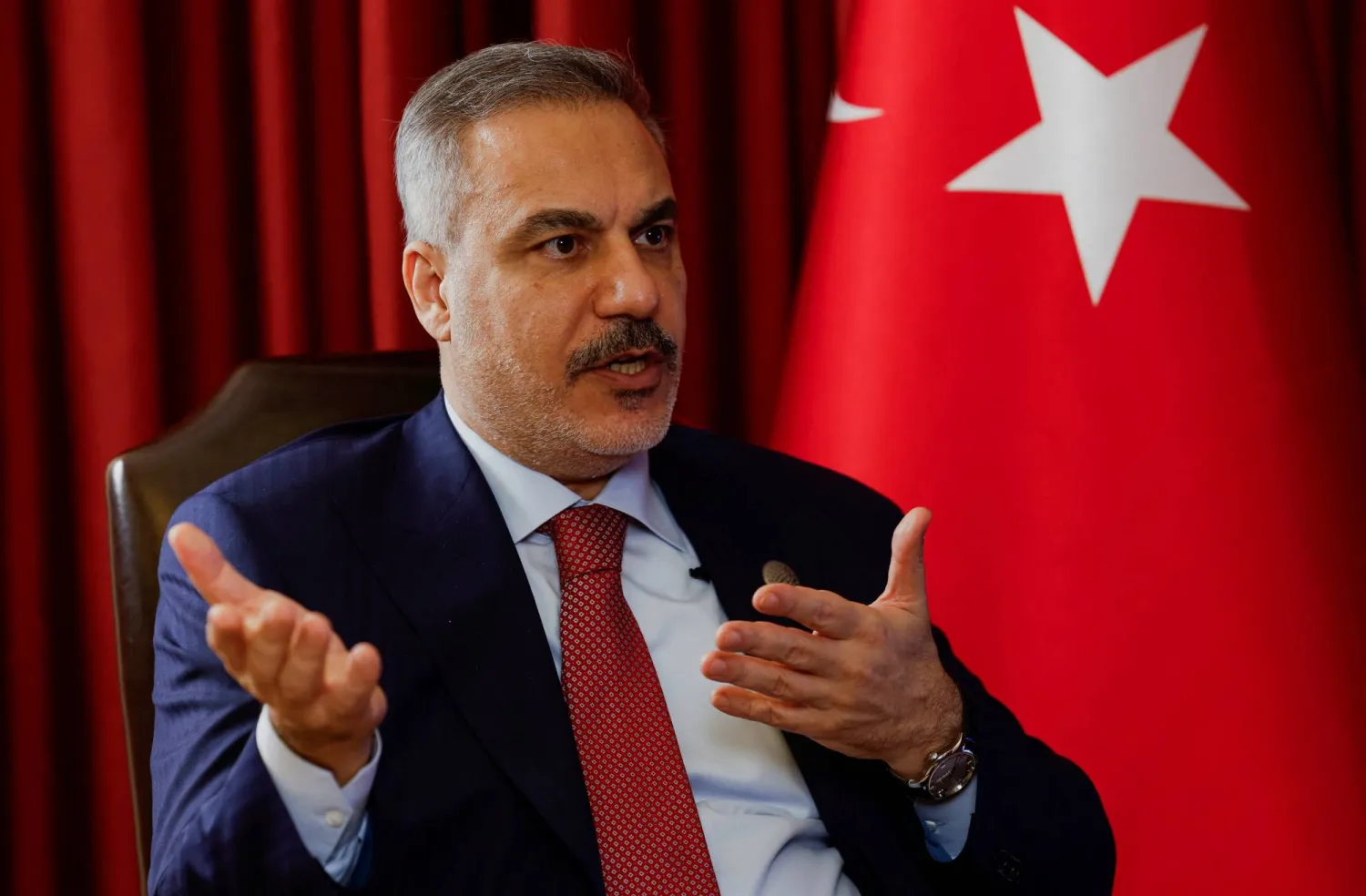 Fidan: Türkiye is ready to participate in demining the Strait of Hormuz if a peace agreement is reached