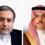 First Saudi-Iranian contact since the start of the war in the Middle East