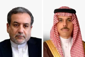 First Saudi-Iranian contact since the start of the war in the Middle East