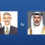 وزير خارجية الكويت يبحث مع نظيره الهندي تطورات الأوضاع في المنطقة