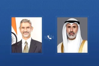 وزير خارجية الكويت يبحث مع نظيره الهندي تطورات الأوضاع في المنطقة