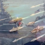 وول ستريت جورنال نشر أكثر من 15 سفينة حربية أمريكية لدعم الحصار على إيران