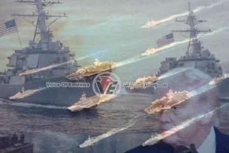 وول ستريت جورنال نشر أكثر من 15 سفينة حربية أمريكية لدعم الحصار على إيران