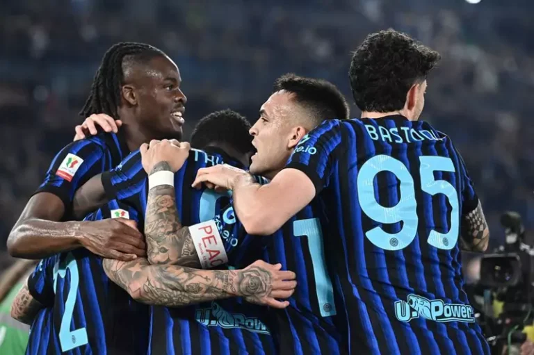 Inter Milan crowned Italian Cup champions after defeating Lazio