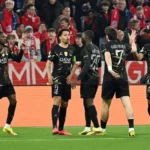 Paris Saint-Germain vs Bayern Munich match
