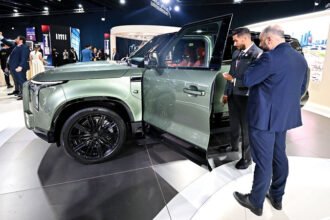 Chinese company Rox Motors is manufacturing its cars in the UAE