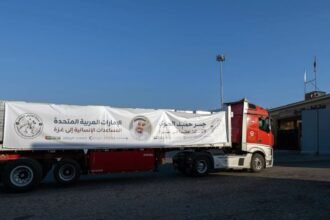 The Gentleman Knight 3.. Completing the entry of Hamid Air Bridge aid into Gaza