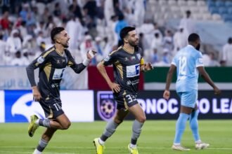 مباراة بني ياس والظفرة