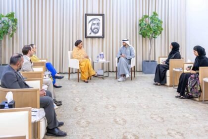 مباحثات بين الإمارات والأمم المتحدة لتعزيز التعاون في مجال الاستدامة ومؤتمر المياه 2026