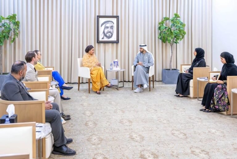 مباحثات بين الإمارات والأمم المتحدة لتعزيز التعاون في مجال الاستدامة ومؤتمر المياه 2026