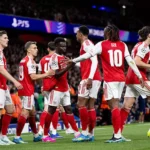 مباراة آرسنال وأتلتيكو مدريد