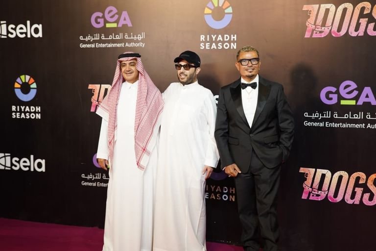 تفاعل كبير من جمهور العرض الخاص لفيلم "7Dogs"