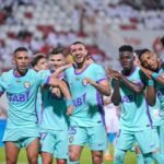 العين بطلا للدوري الإماراتي بعد الفوز على الشارقة