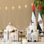 رئيس الإمارات ورئيس وزراء الهند يبحثان تعزيز الشراكة الإستراتيجية الشاملة بين البلدين