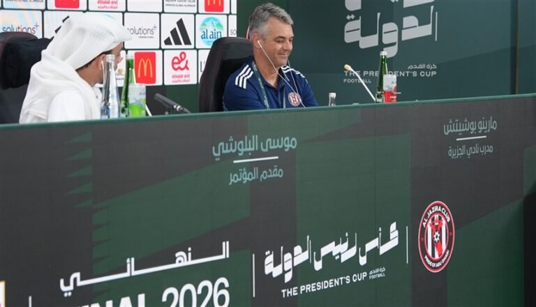 Dutchman Marino Bosic is the technical director of Al Jazira team