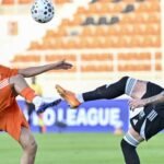 Al Jazira vs Ajman match