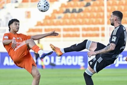 مباراة الجزيرة وعجمان