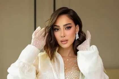 Basma Boussel steals the spotlight with a new French music video