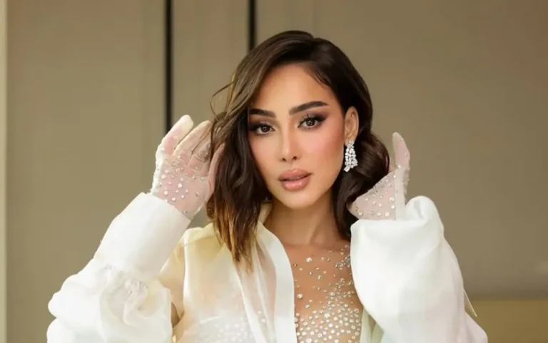 Basma Boussel steals the spotlight with a new French music video