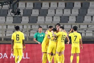 مباراة الوصل والوحدة