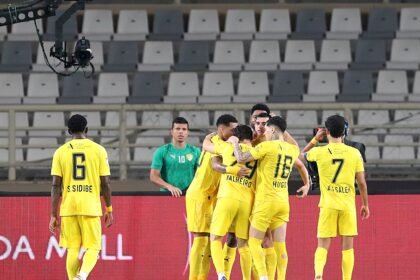 مباراة الوصل والوحدة