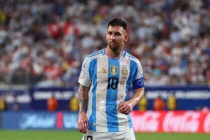 Argentine Lionel Messi