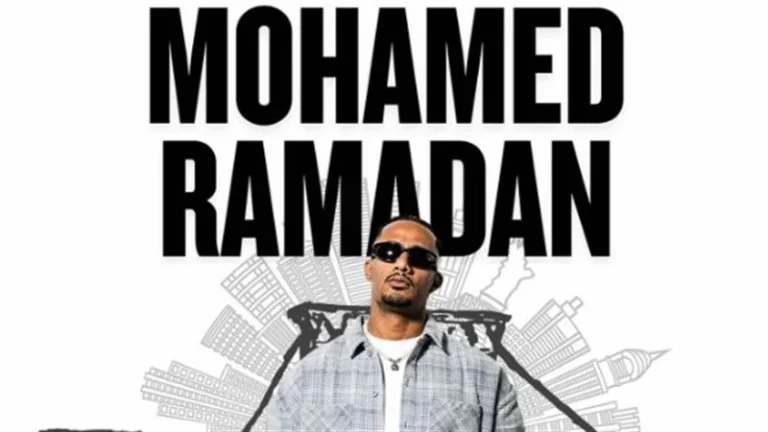 Details of Mohamed Ramadan's concert in New York on May 29