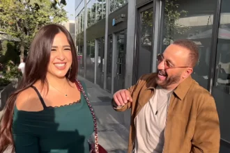 Ahmed El Sakka and Yasmine Abdel Aziz travel to Greece to film "Take Care of Yourself"