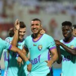 مباراة العين والشارقة في الدوري الإماراتي