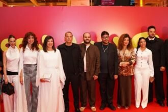 The makers of "What's the Talk About?" celebrate the special screening before its theatrical release.