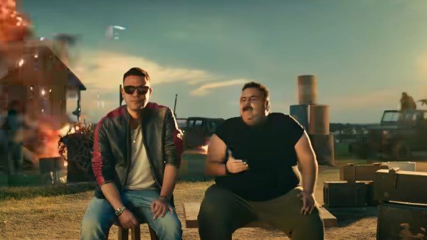 The teaser trailer for the movie "Saqr wa Kanaria" has been released.