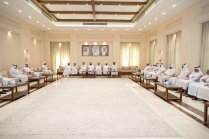 Within the goals of the "Year of the Family".. Zayed Housing begins delivering the last group of housing units in Al-Siouh 16 district in Sharjah