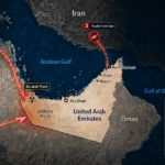 The UAE’s Danger Map: Where Did Missiles and Drones Enter Its Airspace From?