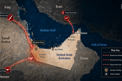 The UAE’s Danger Map: Where Did Missiles and Drones Enter Its Airspace From?